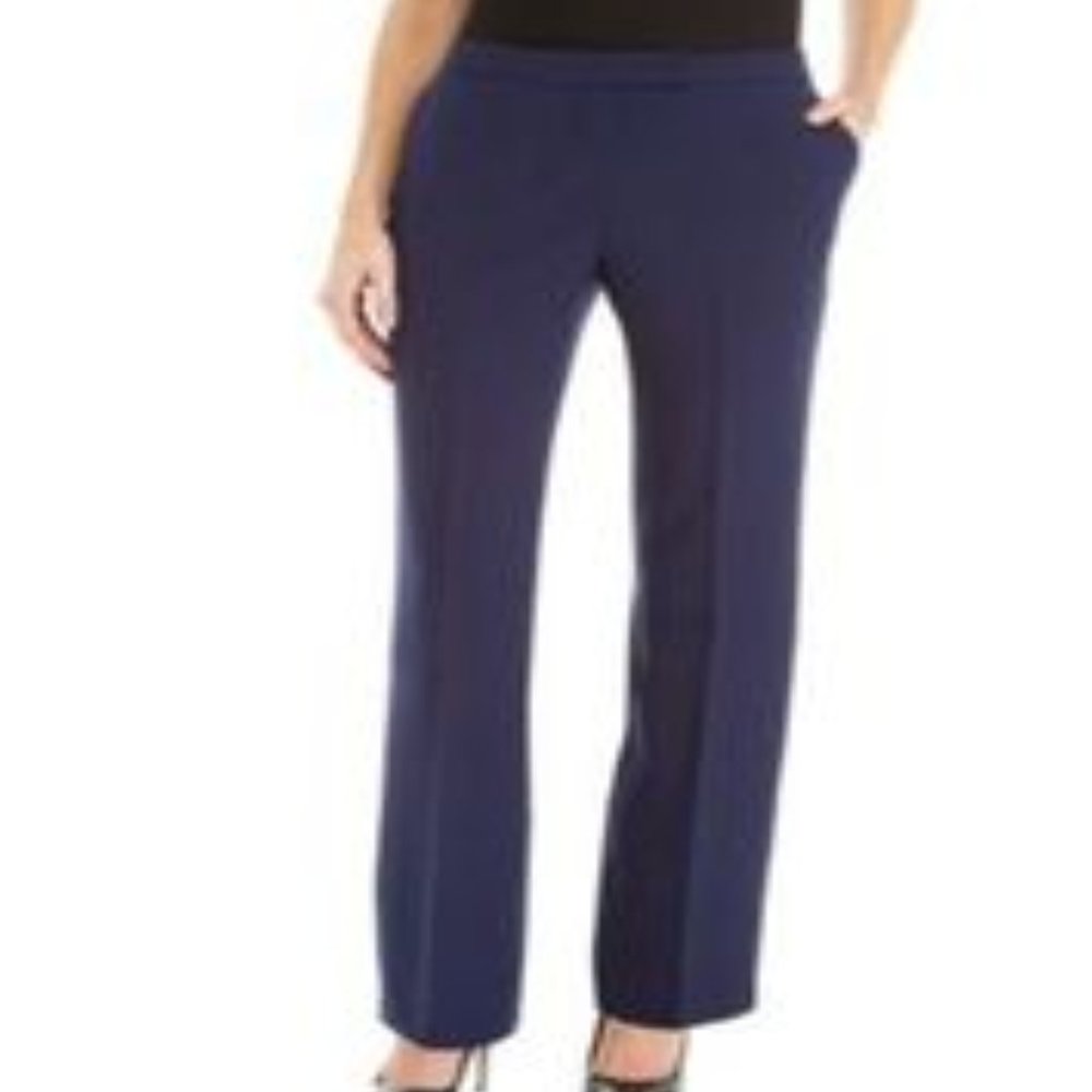 Kasper Petite Classic Fit Trouser/Pant